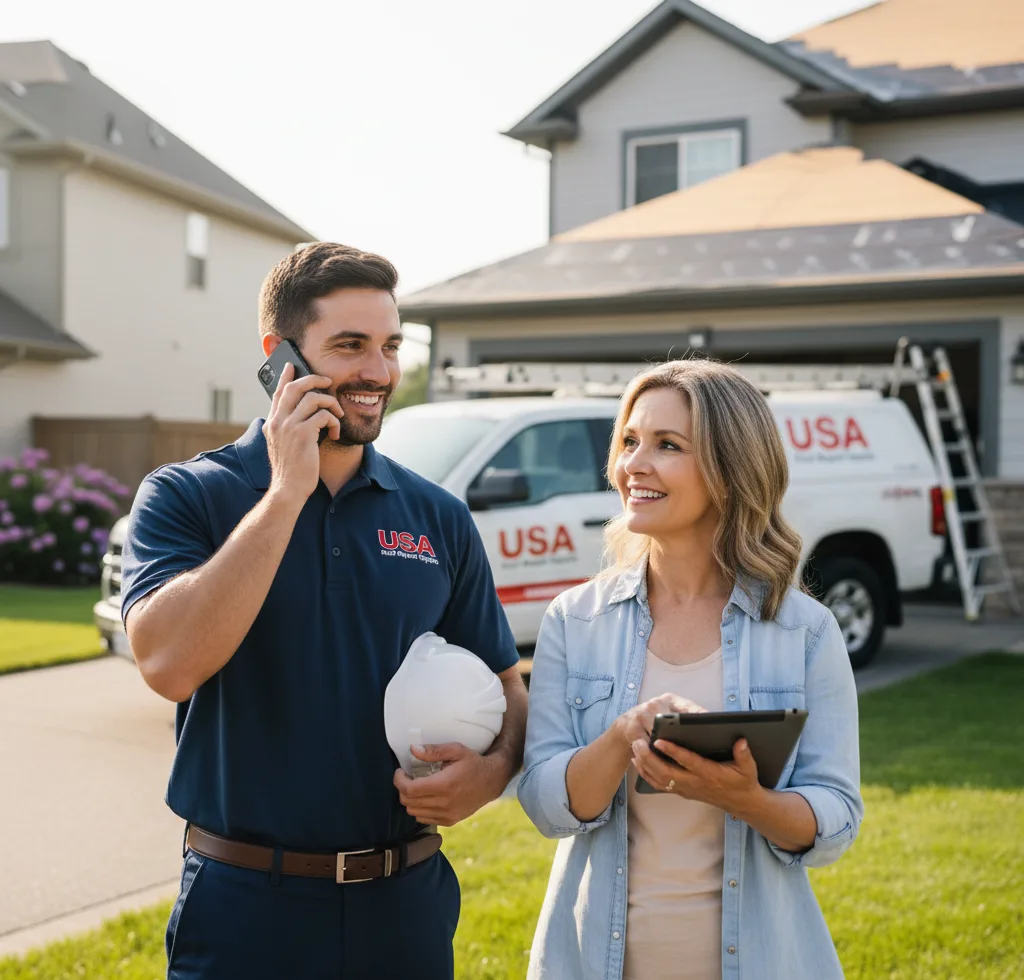 USA Roof Repair Experts customer support in Cottondale